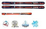 Scott 2009 P4 all-mountain twin tip skis 171 cm