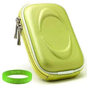 Pastel Green slim camera case for your Nikon COOLPIX S70 S100 S2600 S3000 S3100 S3200 S3300 S4000 S4100 S4200 S4300 S6200 S6300
