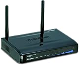 TRENDnet 300Mbps Wireless N Home Router TEW-632BRP (Black)