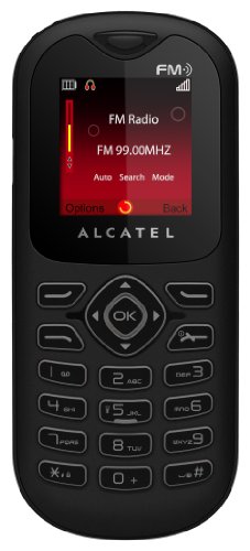Alcatel OT-208 grau Handy ohne Branding
