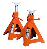 Jet Equipment & Tools 6ton 1 Pr Jss-6 441006 Jet Jack Stands