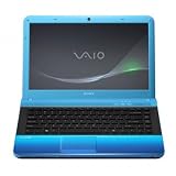 Sony VAIO(R) VPCEA47FX/L 14 Notebook PC - Blue