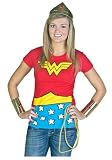 Bioworld Juniors Wonder Woman Costume T-shirt S