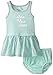 Calvin Klein Baby-Girls Infant Blue Dress