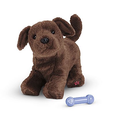 American Girl Pet - Chocolate Lab Puppy - MY AG 2014