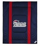 Review Sports Coverage  / NFL New England Patriots Sideline Comforter