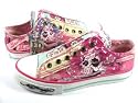 Ed Hardy Lowrise shoes 18LR110W, Fuchsia