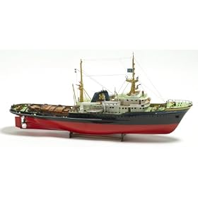 Zwarte Zee, Ocean Tug, ABS Hull by Billing Boats