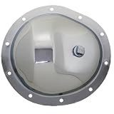 1978-91 Chevy GMC Truck Chrome Steel Front Differential Cover - 10 Bolt w  8.5 Ring... by CFR Performance