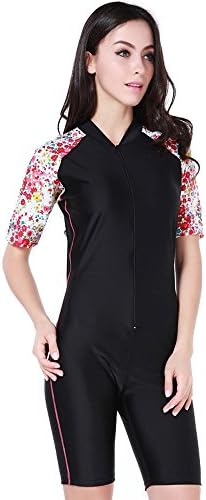 Unisex UPF50+ Wetsuit Fun Outdoor Scuba Diving Suit Swimming Wet Suits Lycra Dive Skins Rash guard (Color 4, L)