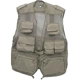 CampCo Combat Photo Vest - Khaki - Medium
