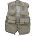 Sporting Goods : CampCo Combat Photo Vest - Khaki - XXL