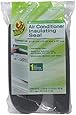 Duck Brand 284423 Window Air Conditioner Insulating Strip Seal, 2.25-Inch x 2.25-Inch x 42-Inch