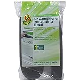 Duck Brand 284423 Window Air Conditioner Insulating Strip Seal, 2.25-Inch x 2.25-Inch x 42-Inch