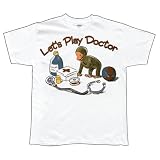  : Curious George - Lets Play Doctor T-Shirt