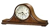 Dillon Traditional Tambour-Style Mantel Clock
