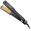Andis High Heat Straightener - Black/Gold (1.5")