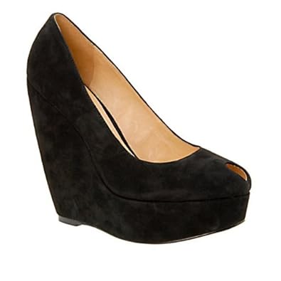 clarks compass zone black suede