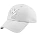 Zephyr West Virginia Mountaineers White Chocolate Fitted Hat