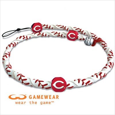 Gamewear 844214025172 Cincinnati Reds Frozen Rope Necklace