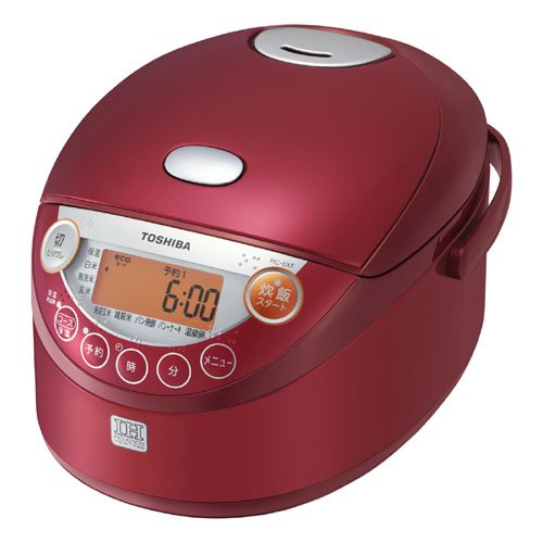 TOSHIBA vacuum pressure IH rice cooker RC6XFR(Japan Import) Best Buy!