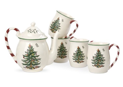 Spode Christmas Tree Peppermint Tea