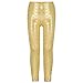 Autumn Baby Girls Bling Bling Mermaid Stretch Leggings Pants