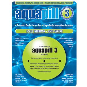 Smart pool - AquaPill 3 - Stain and Scale Prevention