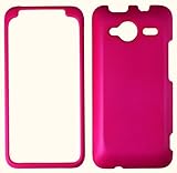For HTC Evo Shift 4G Hard Case Cover Faceplate Protector Pink + Free Reliab ....