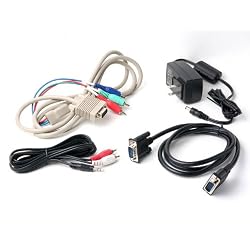 Atlona PC/Component to HDMI Scaler with local PC/Component output