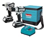 Factory-Reconditioned Makita LCT200W-R 18V Cordless Lithium-Ion Compact 2-Piece Combo Kit