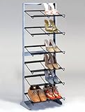 【靴屋さんの】シューズラック６段ワイド