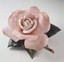 Barbara Bush Rose Sculpture