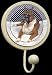 Boxer Dog Puppies Leash Holder Wall Hook