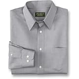 Straight-Collar Oxford Shirt