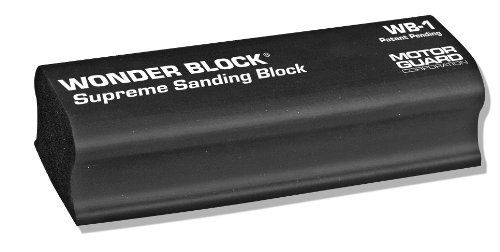 Motor Guard WB-1 Wonder Block Supreme Sanding Block