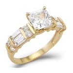 Solid 14k
