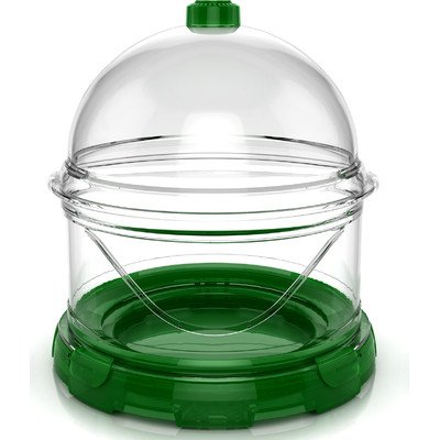 BioBubble Terra Convertible Habitat, Emerald Green