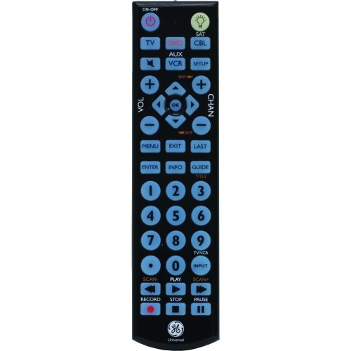GE 24116 4-DEVICE UNIVERSAL REMOTE GE 24116 4-DEVICE UNIVERSAL REMOTE