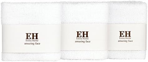 3 x Emma Hardie Amazing Face Dual Action Professional Cleansing Cloths by Amazing Face
