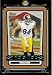 2007 Topps Draft Picks & Prospects #23 Hines Ward Pittsburgh Steelers Football Card - Mint Condition - In Protective Display Case!
