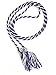 Graduation Honor Cords (Purple and White)