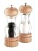 Cole and Mason 105 Salt Mill, Beech Wood and Clear Acrylic