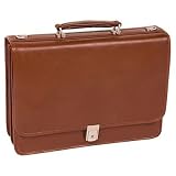 McKlein Lexington Flap-over Double Compartment Business Case