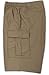 Savane Big Men's Cargo Shorts Expandable Waist