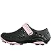 DAWGS Girls' Spirit Golf Shoes - Black with Soft Pink