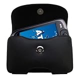 Horizontal Leather Case with Belt Clip/Loop for the ATT SX66 Pocket PC Phone