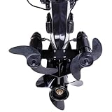Marinetech 65-1110 Navigator Stainless Steel 110Lbs Marine Thrust Electric Boat Motor