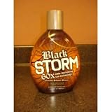 2010 Black Storm 60x Auto Dark Silicone Bronzer 13.5 Oz