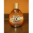 2010 Black Storm 60x Auto Dark Silicone Bronzer 13.5 Oz